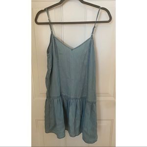 American eagle jean dress